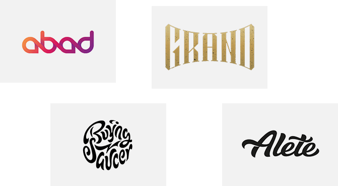 Typographic Logos